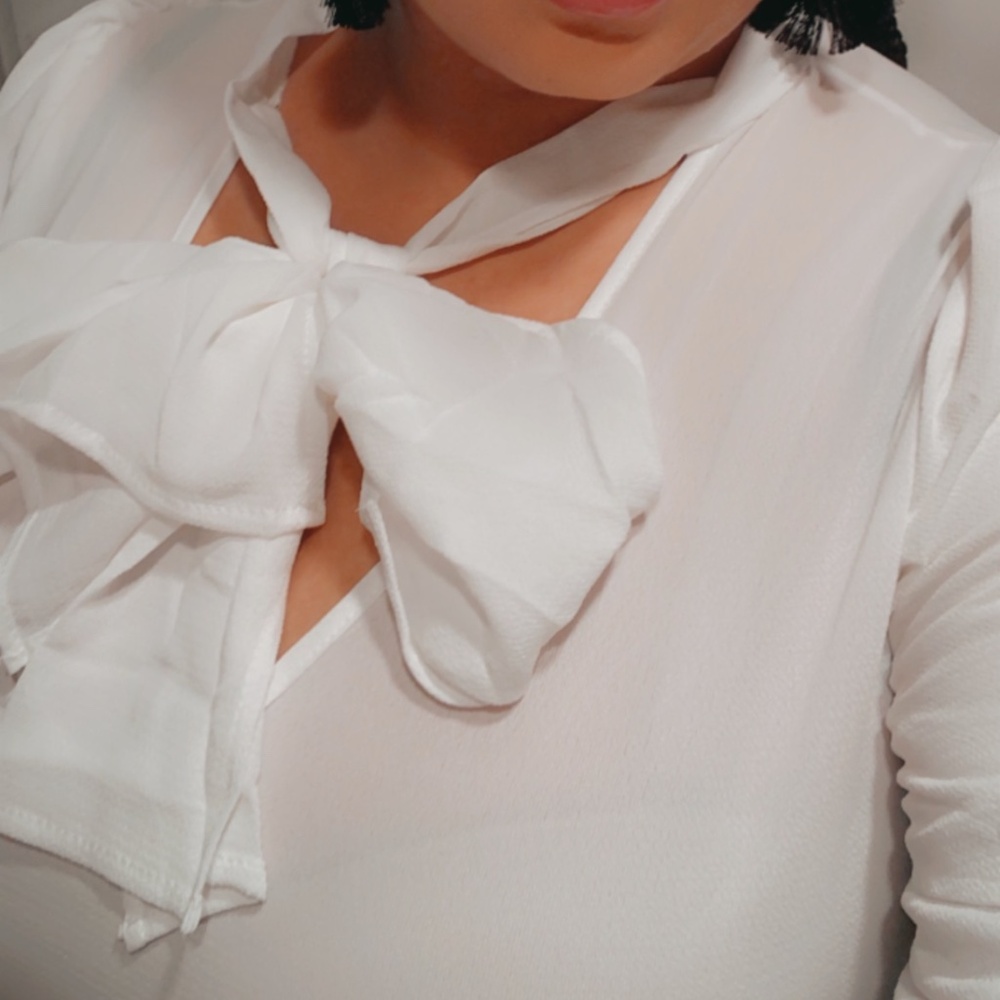Bow Blouse